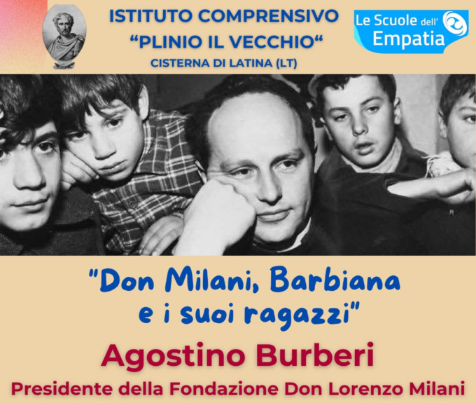 Incontro con Agostino Burberi, alunno di Don Lorenzo Milani