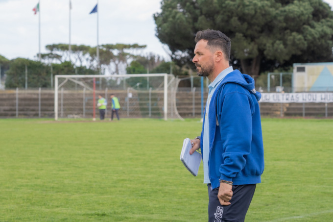 Terracina-Paganese 0-1. Microfono ai due allenatori