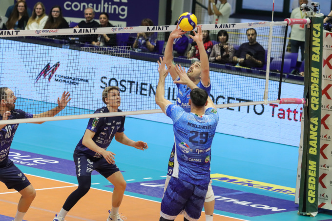 Cisterna ai play off contro Trento. Pontini sconfitti a Monza 3 a 2