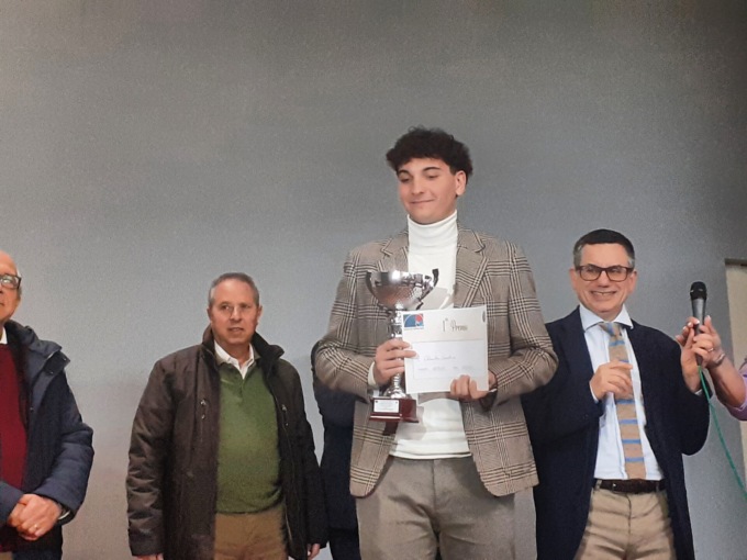 Certamen Anxuris, vince Claudio Sanchini del Liceo “Ugo Foscolo” di Albano Laziale