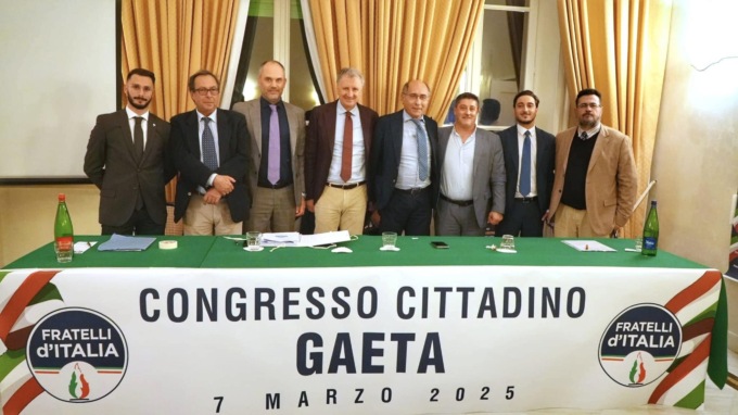 Marco Di Vasta rieletto segretario di Fratelli d’Italia
