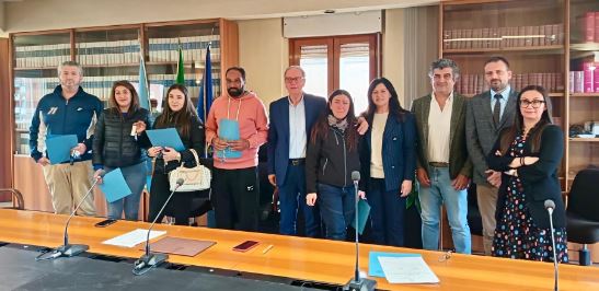 Ater, consegnati 5 alloggi nel centro storico