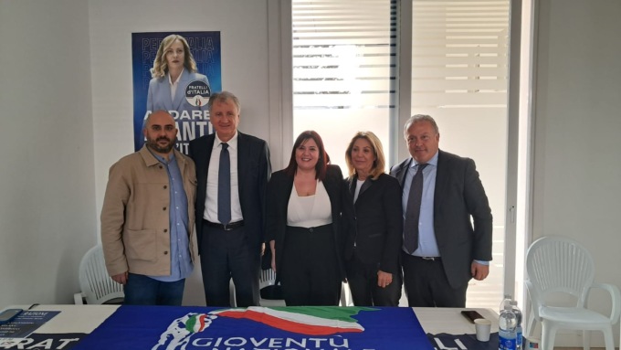 Il consigliere comunale Federica Felicetti passa con Fratelli d’italia