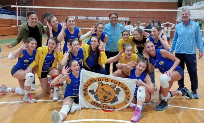 Futura Terracina, un grande cuore per battere Roma 7. Finisce 3 a 2