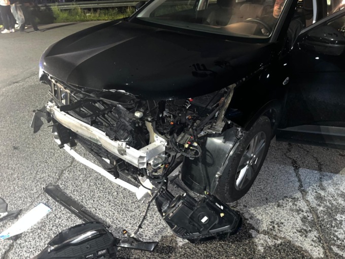 Incidente sulla provinciale per Strangolagalli, due feriti