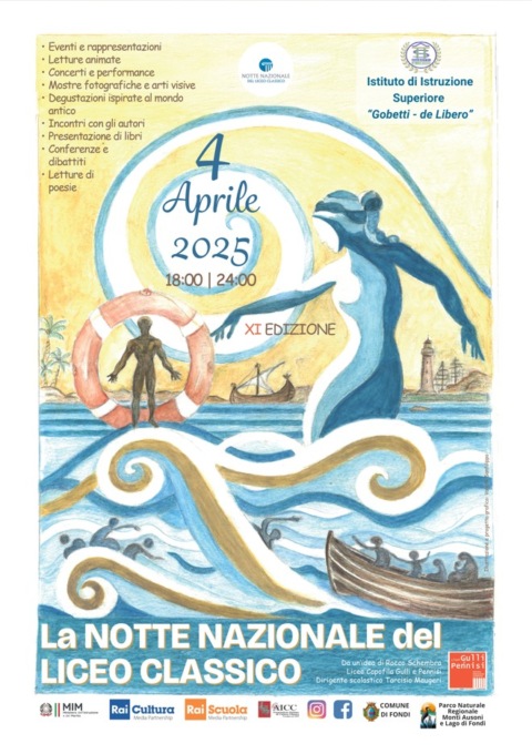 La Notte Nazionale del Liceo Classico all’istituto Gobetti-de Libero