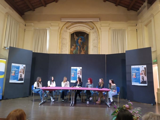 Sezze, Lucia Annibali all’Istituto Pacifici e De Magistris