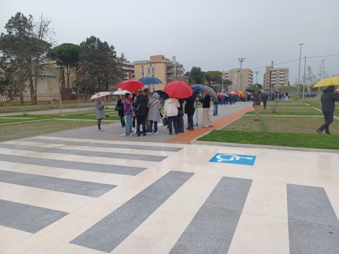 Inaugurato il Piazzale dei Mercanti