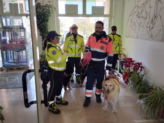 Terracina: Protezione Civile, simulazione di evacuazione alla Scuola Monti