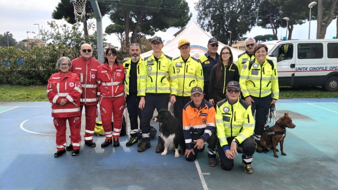 Terracina: Protezione Civile, simulazione di evacuazione alla Scuola Primaria “Fiorini”