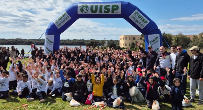 Sabaudia: “A Scuola di Cross”, corsa campestre a Campo di Marte