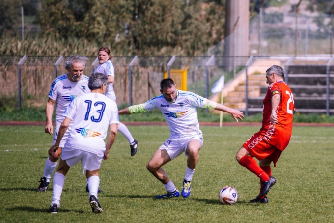 Centenario: Terracina Calcio, le vecchie glorie ha fatto tornare in mente storie del passato