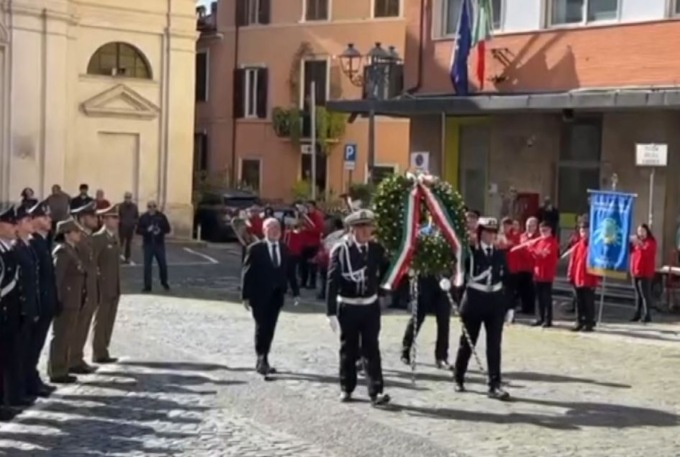 Il 25 aprile, celebrazioni sobrie per gli 80 anni dalla Liberazione d’Italia