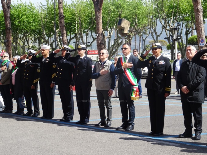 25 aprile, celebrazioni in Piazza XIX Maggio