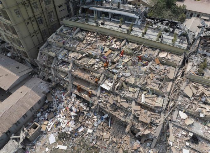 Myanmar: soccorritori di Cina continentale, Hong Kong uniti per sisma (1)