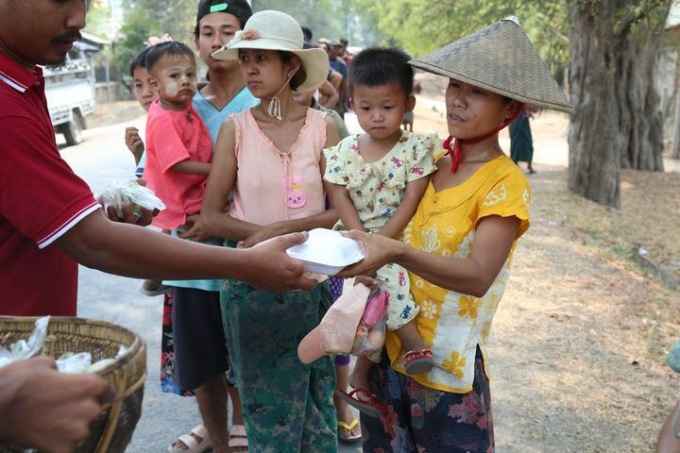 Myanmar: conseguenze del terremoto a Mandalay (2)
