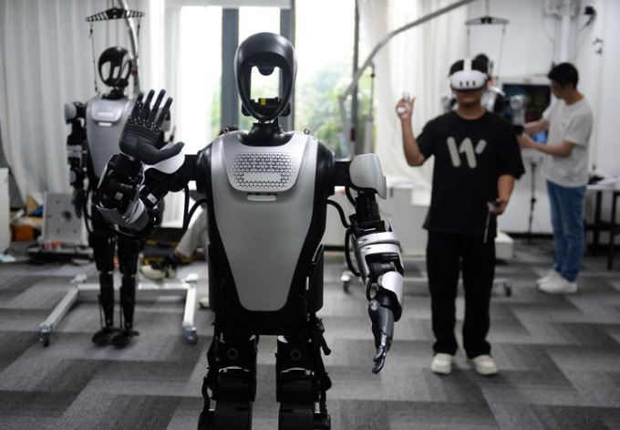 Cina: Guangdong sviluppa produzione di robot industriali (1)