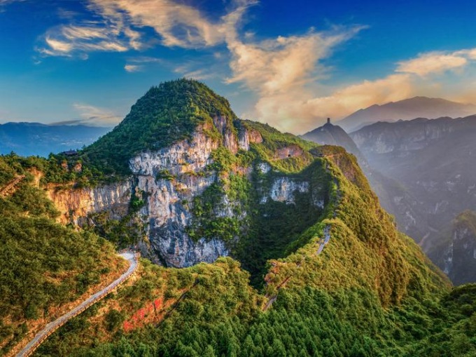 Cina: Geoparco di Yunyang ottiene il titolo di Geoparco globale UNESCO