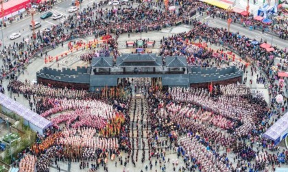Cina: Guizhou, Festival delle Sorelle Miao a Taijiang (1)