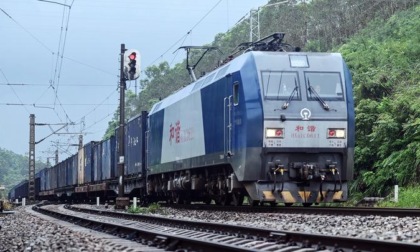 Cina: aumentato il volume di merci trasportate su rotaia nel primo trimestre