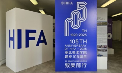 Italia: Accademia belle arti Hubei tiene mostra accademica a Milano Design Week 2025 (1)