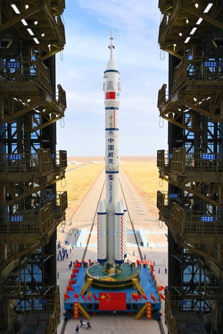 Cina: si prepara a lancio di Shenzhou-20 con equipaggio (2)