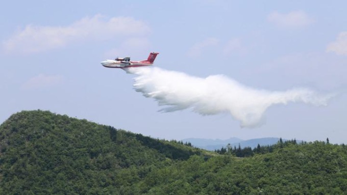 Cina: grande aereo anfibio AG600 ottiene certificato di omologazione
