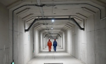 Cina: tunnel protettivo in sesta circonvallazione est di Pechino