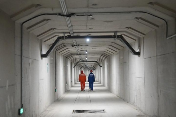 Cina: tunnel protettivo in sesta circonvallazione est di Pechino