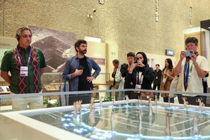 Cina: Hangzhou, ammiriamo Rovine archeologiche di Liangzhu