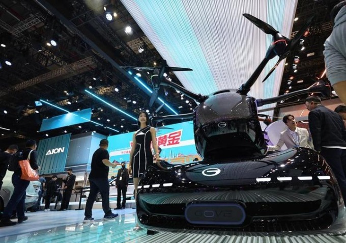 Cina: tecnologie per veicoli intelligenti attirano l’attenzione ad Auto Shanghai 2025