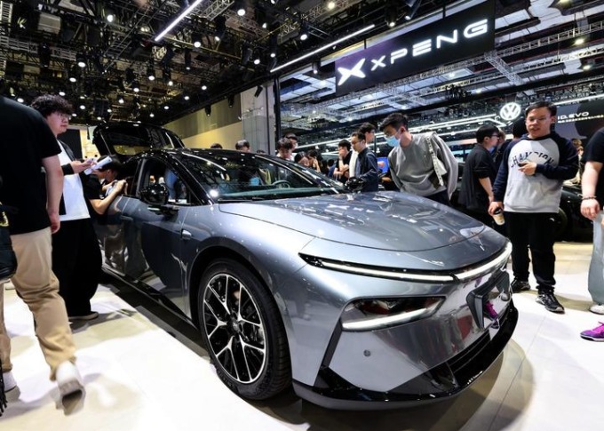 Cina: marchi nazionali in mostra al Salone dell’auto di Shanghai
