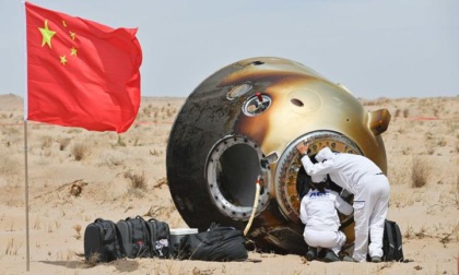 Cina: capsula di rientro Shenzhou-19 atterra sulla Terra