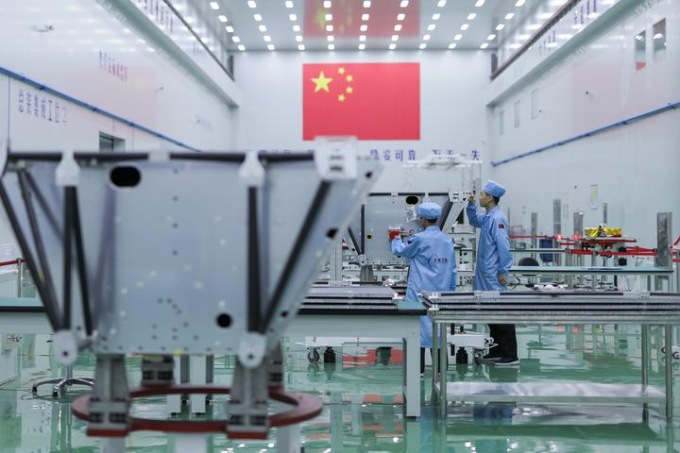 Cina: Henan, Hebi sviluppa industria aerospaziale commerciale (2)