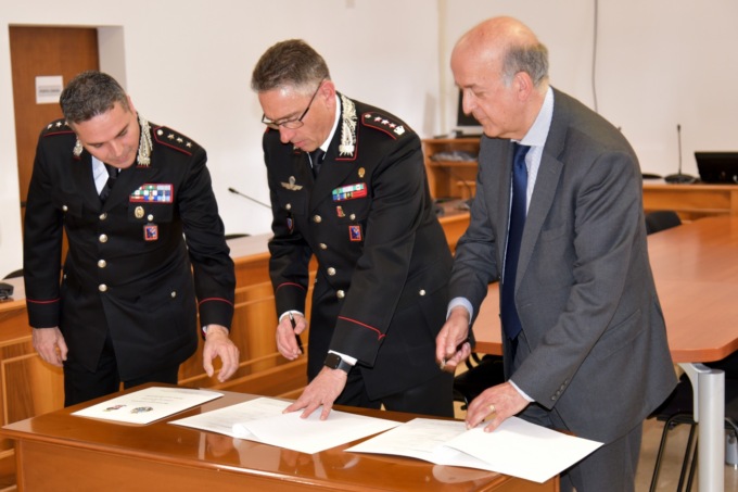 Videosorveglianza, contratto tra il Comune e l’Arma dei Carabinieri