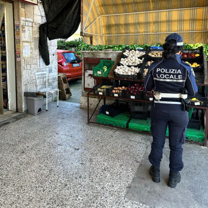 Macellerie, i controlli della Polizia Locale e della Asl