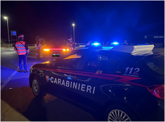 Controlli dei Carabinieri, quattro arresti
