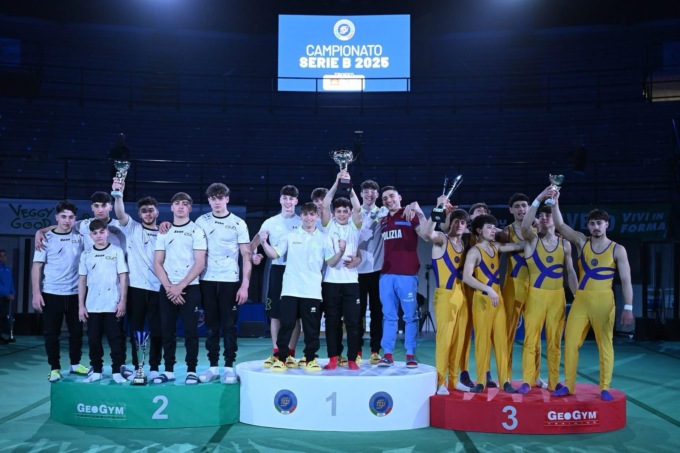 Centro Ginnastica Pontino, la festa per la promozione in A2