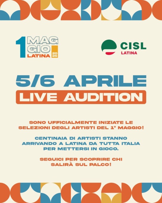 Concerto del 1° maggio, le selezioni