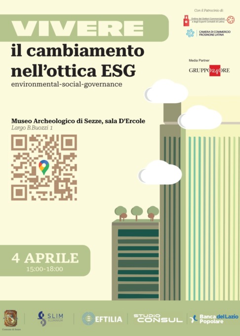 Sostenibilità ed economia, il convegno
