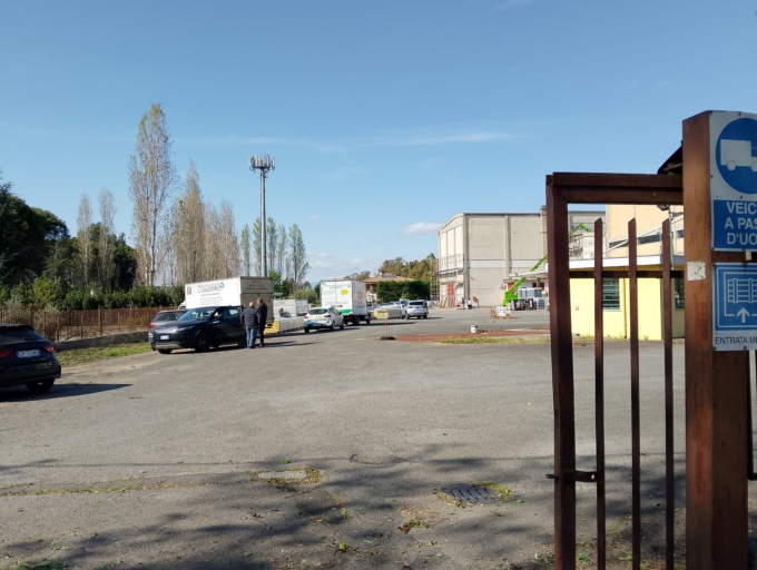 Precipita dal tetto, grave operaio alla Cantina Sociale Santa Maria