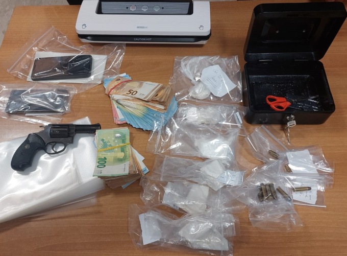 Operazione antidroga, arresti e sequestri in Ciociaria