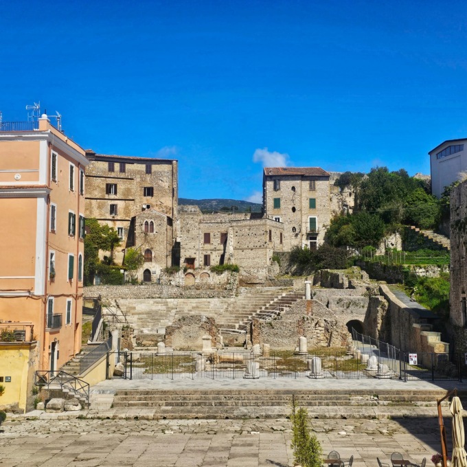 Terracina, la Festa della Polizia al Teatro Romano