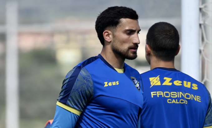 Frosinone – Spezia 2-2, alla doppietta di Bohinen rispondono Bandinelli ed Esposito