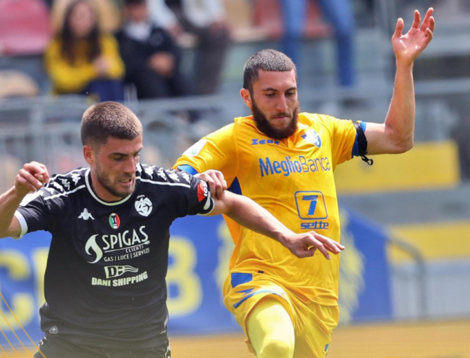Frosinone all’esame Pisa. Nerazzurri ad un passo dalla Serie A