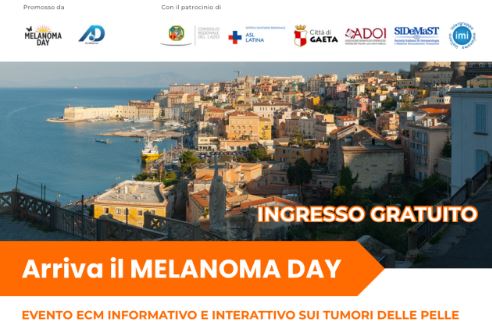 La citta’ aderisce alla Campagna Nazionale per il MelanomaDay