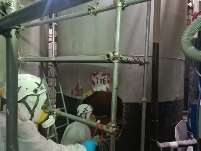 Centrale del Garigliano, iniziate le operazioni di smantellamento