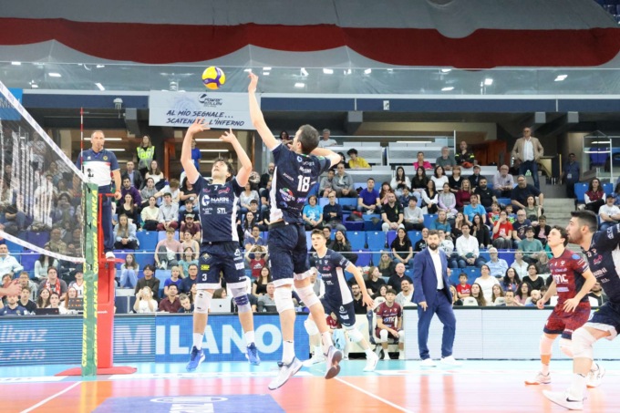 Play off 5° posto, Cisterna cede a Milano e conclude la stagione