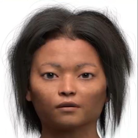 Cina: scienziati ricreano volto umano di 16.000 anni fa