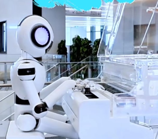 Cina: robot pianista stupisce folla nella biblioteca di Hefei